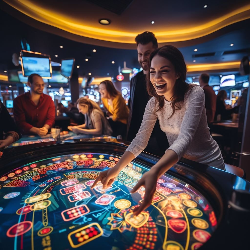 Màn hình game slot video hiện đại tại bj88 da ga với biểu tượng đặc sắc
